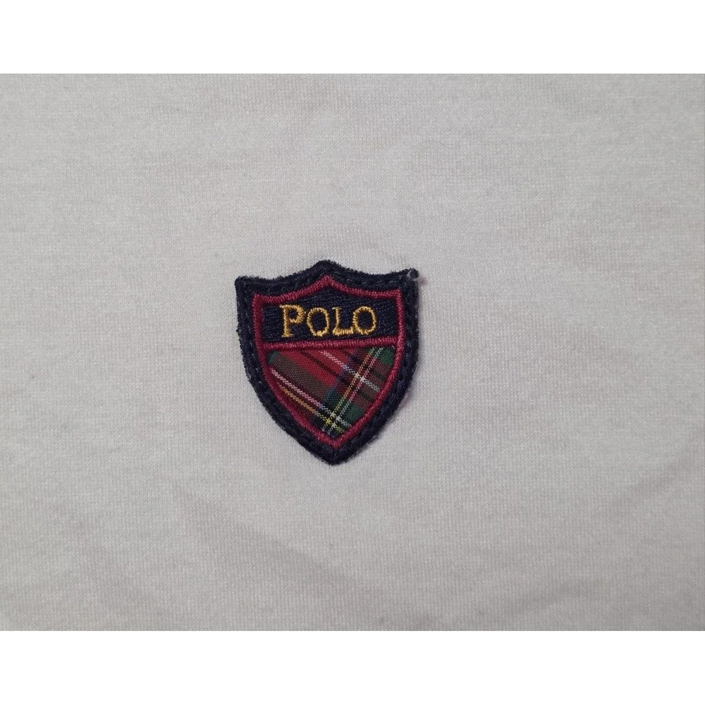 Polo Golf Ralph Lauren Mens Size XL White Short‎ Sleeve Polo Shirt